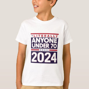 誰か他の人 2024 大統領 アメリカ大統領選挙 Tシャツ