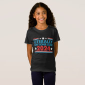 誰か他の人 2024 大統領 アメリカ大統領選挙  Tシャツ (正面フル)