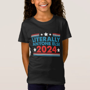 誰か他の人 2024 大統領 アメリカ大統領選挙 Tシャツ