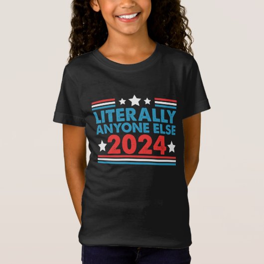 誰か他の人 2024 大統領 アメリカ大統領選挙  Tシャツ (正面)