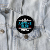誰か他の人 2024 大統領 アメリカ 合衆国選挙 缶バッジ (インサイチュ)