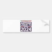 誰か他の人 2024 大統領 アメリカ 合衆国 選挙 バンパーステッカー (正面)