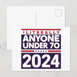 誰か他の人 2024 大統領 アメリカ 合衆国 選挙 ポストカード