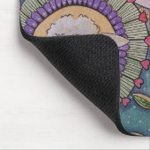 「誰か何か」mousepad マウスパッド (コーナー)