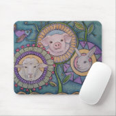 「誰か何か」mousepad マウスパッド (マウス)