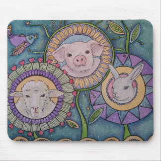 「誰か何か」mousepad マウスパッド