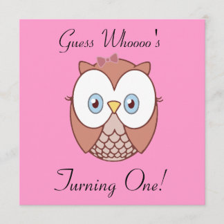 誰か分かるか？ 招待状