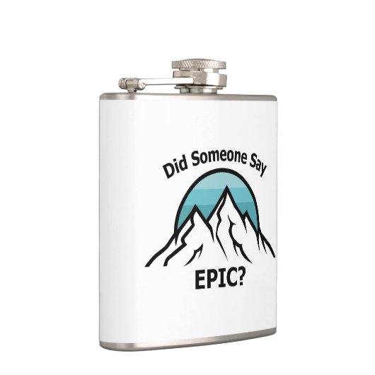 誰か叙事詩を言った？ フラスク (右)