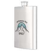 誰か叙事詩を言った？ フラスク (左)