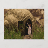 誰か家に？ ポストカード (正面)