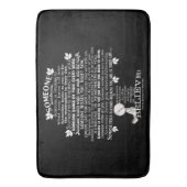 誰か木 バスマット (正面縦)