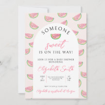 誰か甘い人が行く、赤ん坊のシャワー。