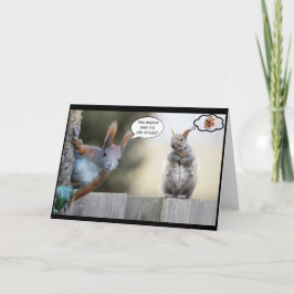 誰か私のナッツを見た者は？ カード