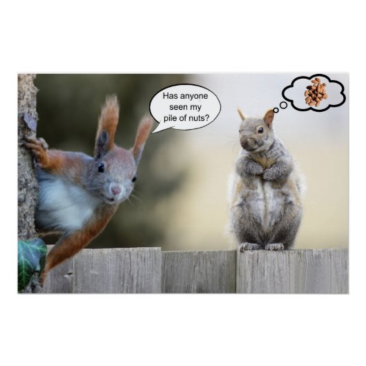 誰か私のナッツを見た者は？ ポスター (正面)