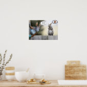 誰か私のナッツを見た者は？ ポスター (キッチン)