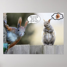 誰か私のナッツを見た者は？ ポスター