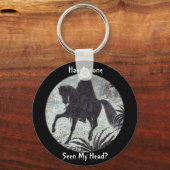誰か私の頭を見たか?キーホルダー キーホルダー (正面)