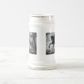 誰か私の頭を見たか？ジョッキ ビールジョッキ (中央)