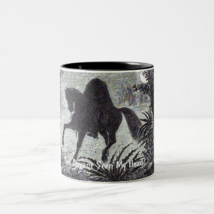 誰か私の頭を見たか？マグ ツートーンマグカップ