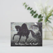 誰か私の頭を見た?ポストカード ポストカード (スタンド正面)