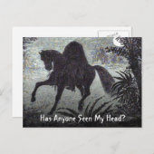 誰か私の頭を見た?ポストカード ポストカード (正面/裏面)