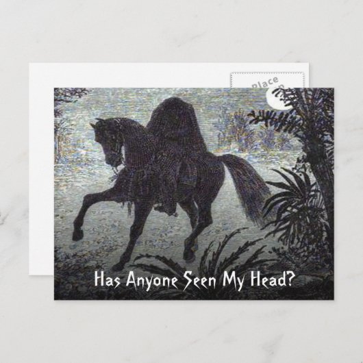 誰か私の頭を見た?ポストカード ポストカード (正面/裏面)