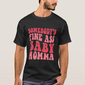 誰か素晴らしのベビーママママことわざ Tシャツ