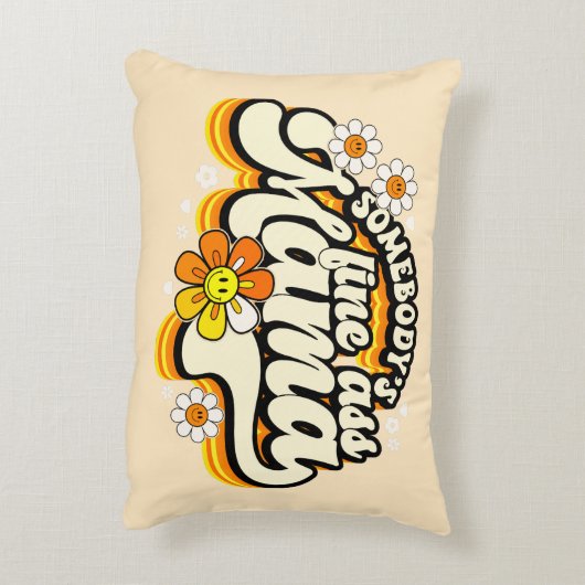 誰か素晴らしのママ アクセントクッション (裏面(縦))