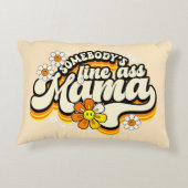 誰か素晴らしのママ アクセントクッション (裏面)
