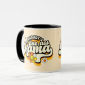 誰か素晴らしのママ マグカップ (正面左)