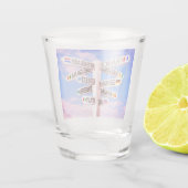 誰か行く？ ショットグラス (裏面)