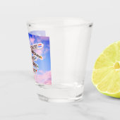 誰か行く？ ショットグラス (右)