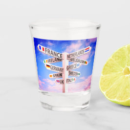 誰か行く? ショットグラス