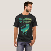 誰か言ってた グラフィティ Tシャツ (正面フル)