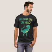 誰か言ってたHVAC Tシャツ (正面フル)