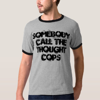 誰か警察を呼考えびる Tシャツ