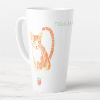 誰か連れて来る?カフェラテマグ カフェラテマグ
