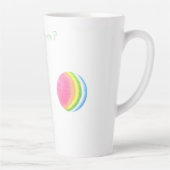 誰か連れて来る?カフェラテマグ カフェラテマグ (右)