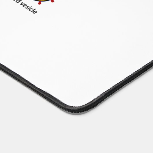 誰か食事は？エンドサイトー食べシス生物学のユーモア デスクマット (コーナー)