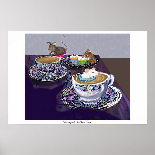 誰か飲む？ ポスター (正面)