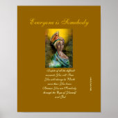 誰か ポスター (正面)