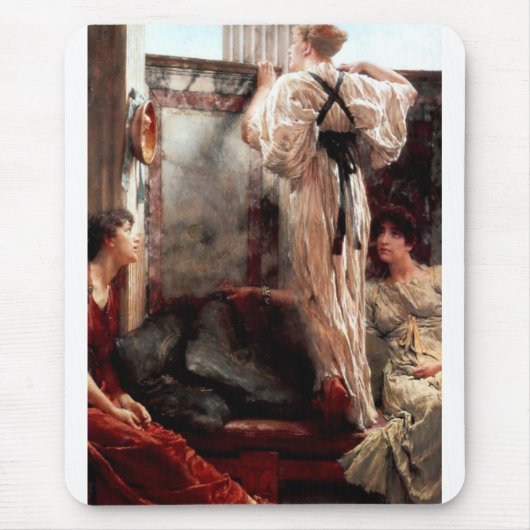 誰か マウスパッド (正面)