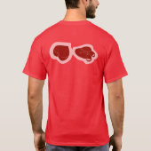 誰か Tシャツ (裏面)