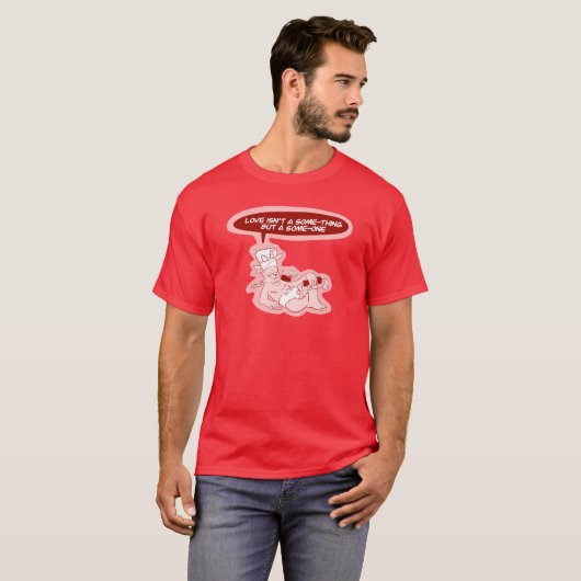 誰か Tシャツ (正面フル)