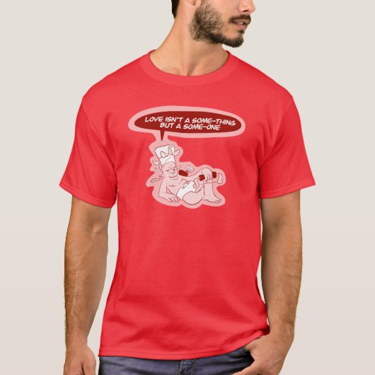 誰か Tシャツ (正面)