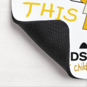 誰かI愛-幼年期の蟹座(男の子) マウスパッド (コーナー)