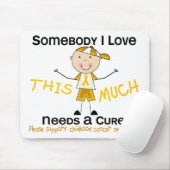 誰かI愛-幼年期の蟹座(男の子) マウスパッド (マウス)