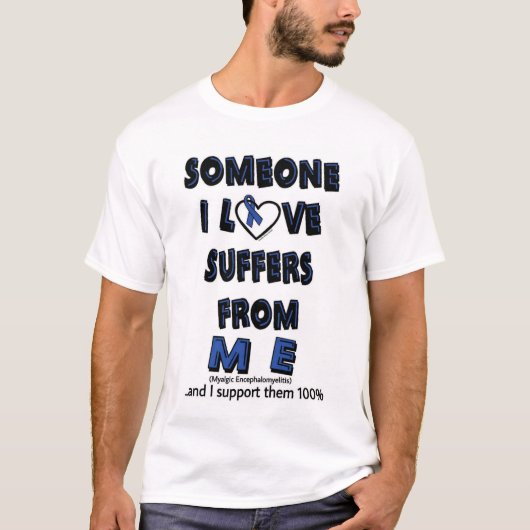 誰かI愛…私 Tシャツ (正面)