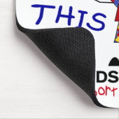 誰かI愛-自閉症(男の子) マウスパッド (コーナー)