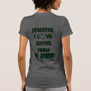 誰かI愛… C Diff Tシャツ